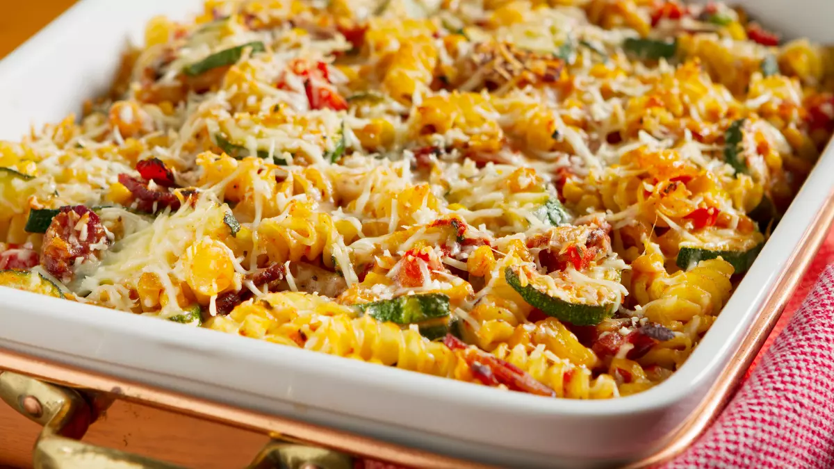 polsini al forno con verdure